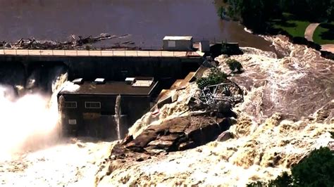 granny webcam live|Watch: Dam on brink of collapse in Minnesota threatens locals.